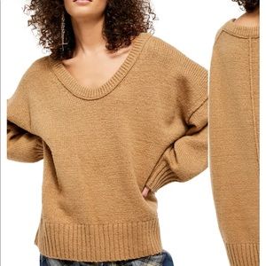 Never worn Free People Brookside Sweater!